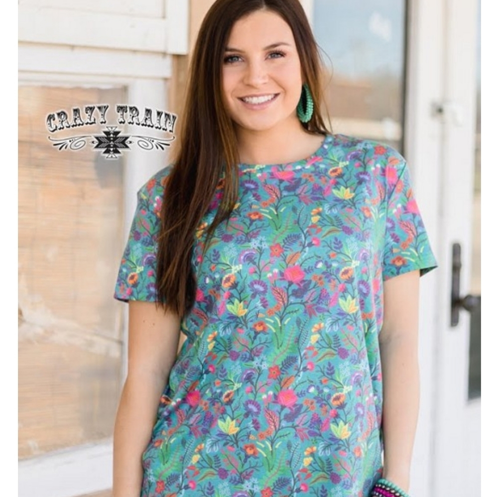 Crazy Train Spring Seniorita Top